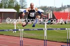 Senior mens 400 metres hurdles, North Eastern Track and Field Champs, Gateshead Stadium. Photo: David T. Hewitson/Sports for All Pics